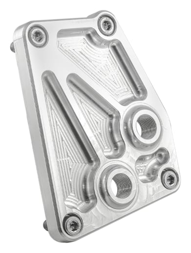Podstawa Adapter relokator filtra Oleju Turboworks BMW V8 M60 M62 S62