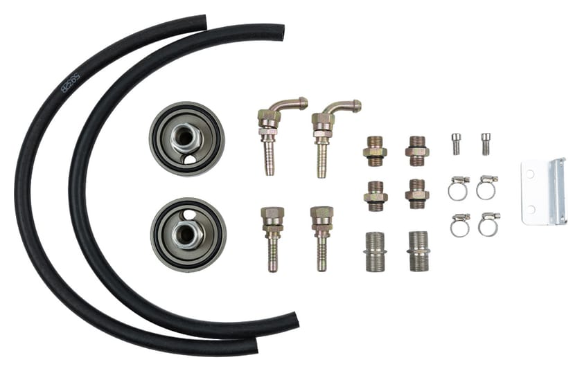 Podstawa Adapter relokator filtra Oleju Turboworks zestaw BIG