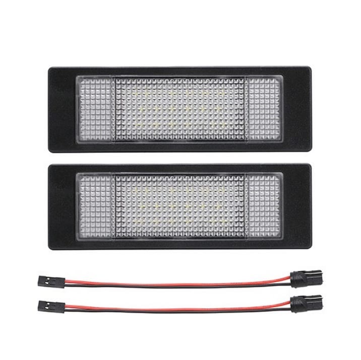 Podświetlenie Tablicy BMW 1 E81 E87 F20 6 E63 E64 LED Chrome