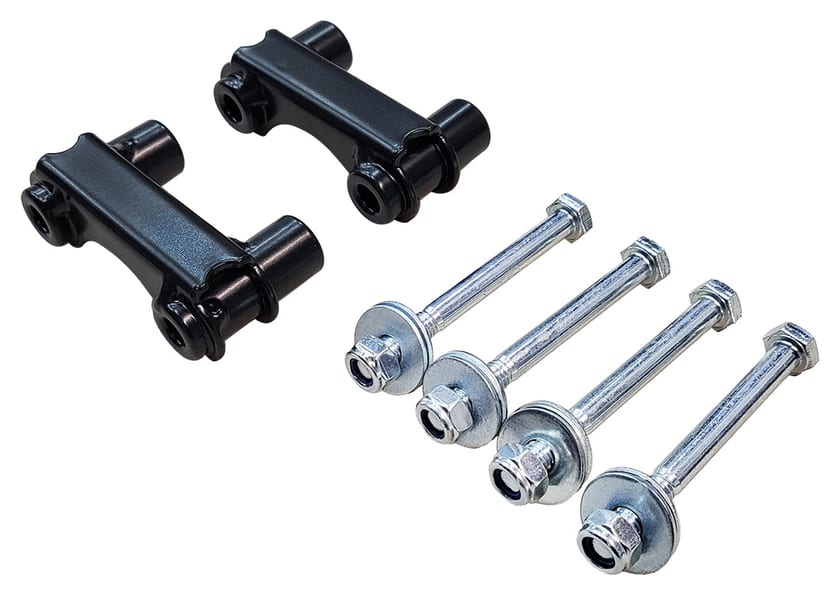 Podwyższenie przednich amortyzatorów HD Lift + 2 cale Jeep Grand Cherokee WJ WG Black