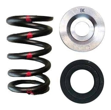 Pojedyńcza Spręzyna/Tytanowa RETAINER/SEAT KIT (Subaru BRZ, Scion FR-S, Toyota GT86 4UGSE)