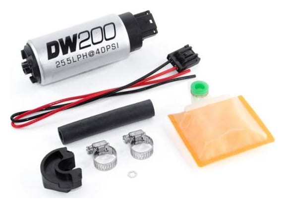 Pompa paliwa DeatschWerks DW200 255lph 240sx 89-94, Q45 91-01