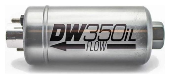 Pompa paliwa DeatschWerks DW350iL zewnętrzna 350lph