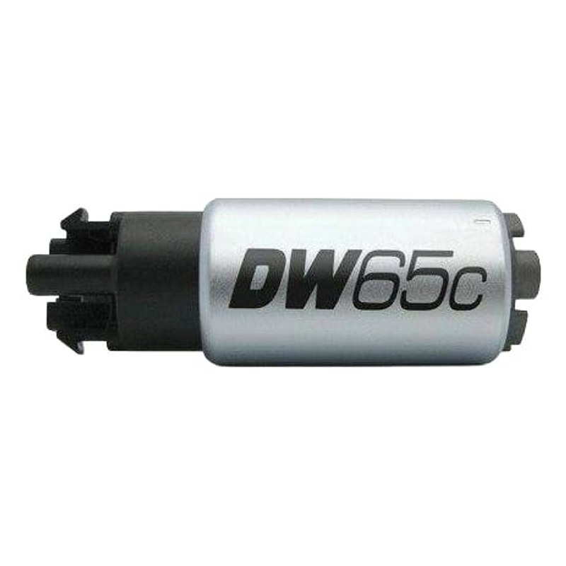 Pompa paliwa DeatschWerks DW65C 265lph + Uniwersalny zestaw montażowy
