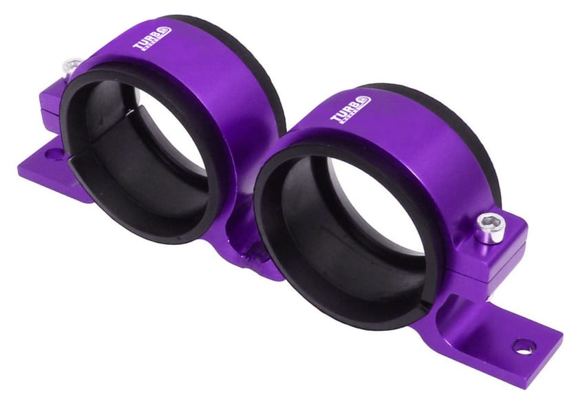 Pompa paliwa Uchwyt 2x60mm Fioletowy