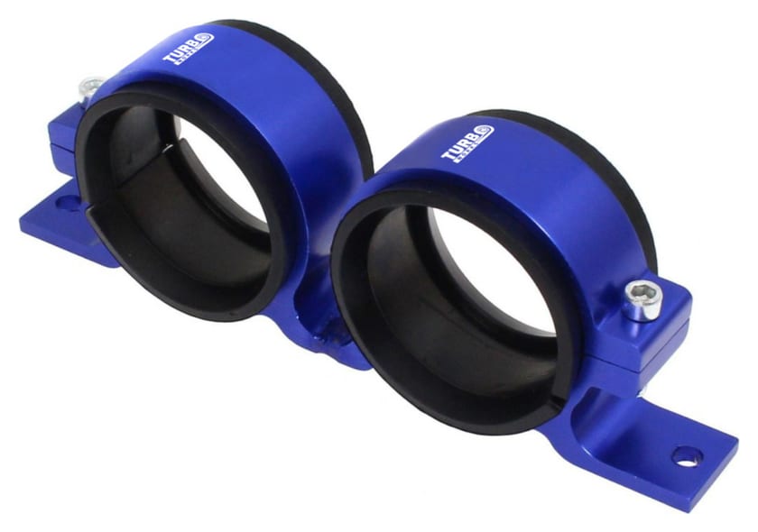 Pompa paliwa Uchwyt 2x60mm Niebieski