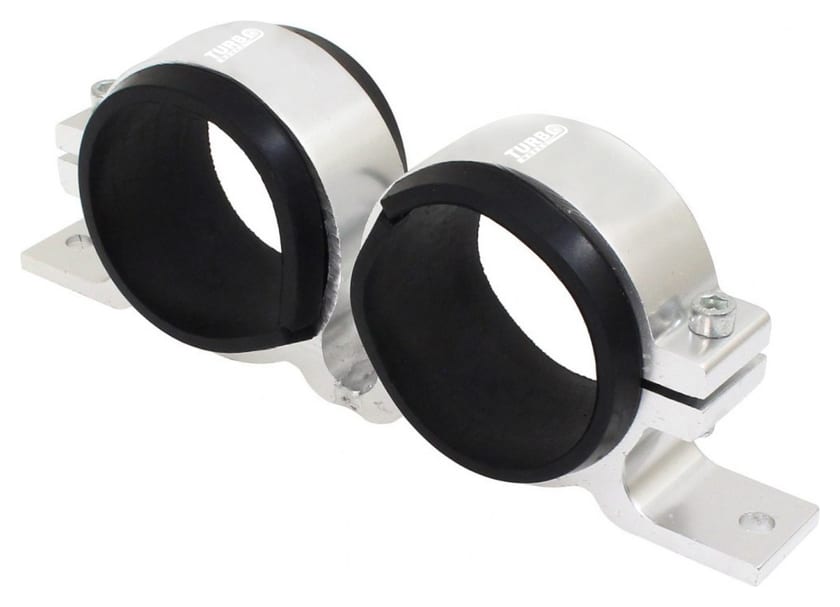 Pompa paliwa Uchwyt 2x60mm Srebrny