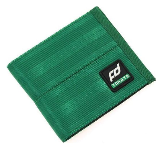 Portfel Takata Zielony