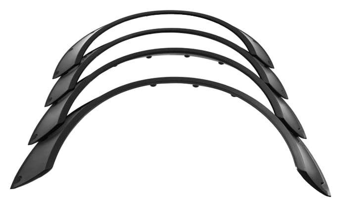 Poszerzenia uniwersalne 840mm nadkola Black