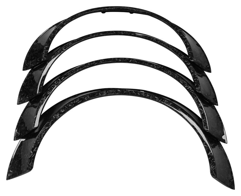 Poszerzenia uniwersalne Small nadkola Forged Carbon Look