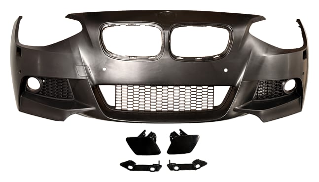 Przedni zderzak PDC + SRA BMW 1 F20, F21 M-Tech
