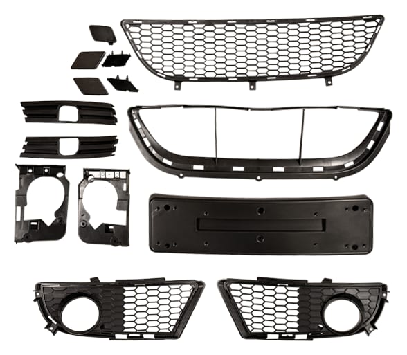 Przedni zderzak PDC + SRA BMW 3 E90 E91 M-Tech Facelift Style