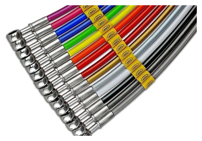 Przewody hamulcowe Citroen Berlingo Multispace II 1.6 (2008-) HEL
