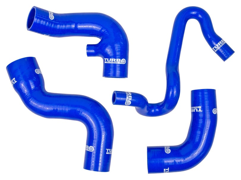 Przewody Silikonowe Turbo AUDI A4 VW PASAT B5 1.8T 4szt TurboWorks