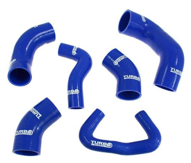 Przewody silikonowe Turbo Mitsubishi Evo 7 TurboWorks