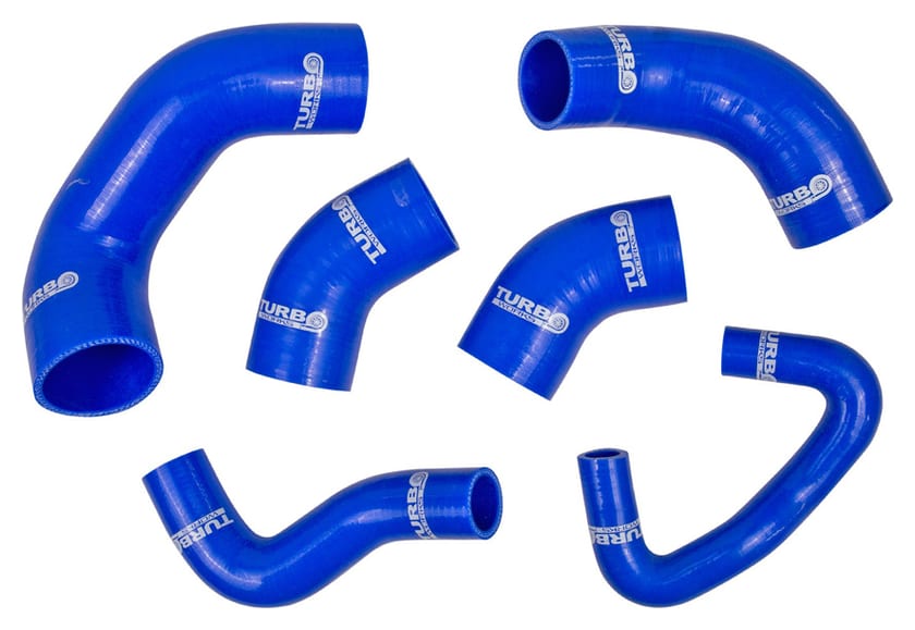 Przewody silikonowe Turbo Mitsubishi Evo 9 TurboWorks