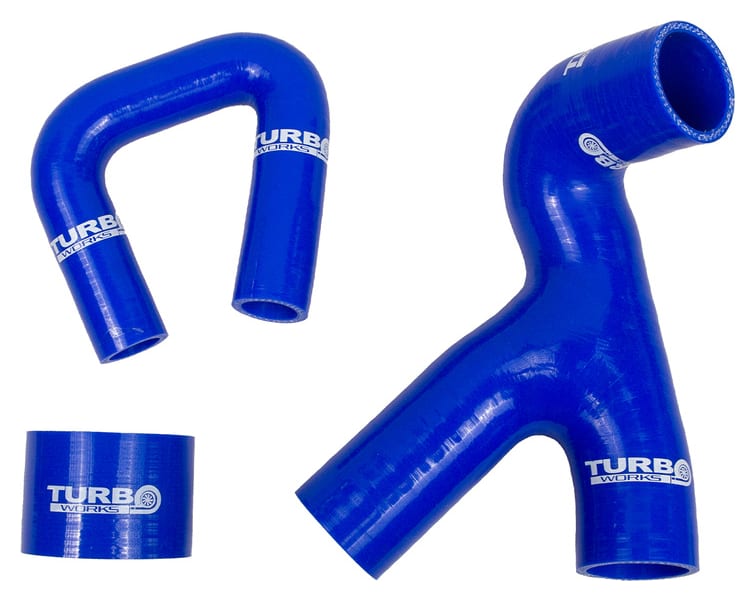 Przewody silikonowe Turbo Subaru Impreza GT 97-98 TurboWorks