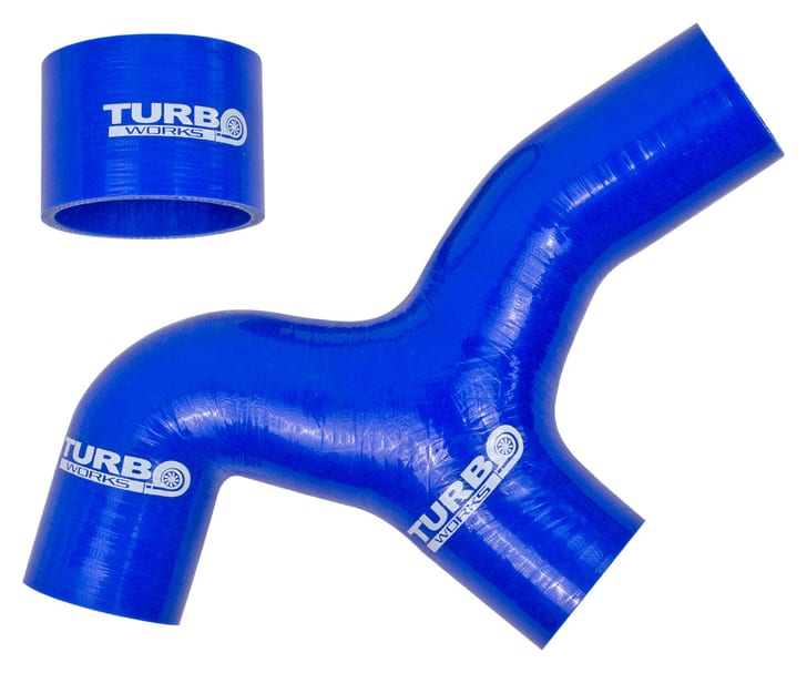 Przewody silikonowe Turbo Subaru Impreza WRX 96-00 GC8 TurboWorks