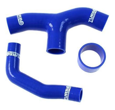 Przewody silikonowe Turbo Subaru Impreza WRX GDB 00-07 TurboWorks