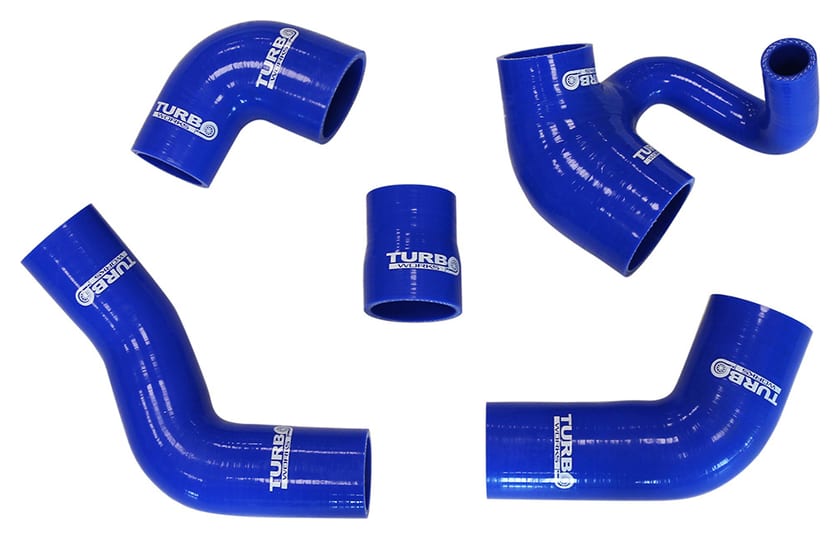 Przewody silikonowe Turbo Volvo 850T5 / 850T5R / S70T5 / V70T5