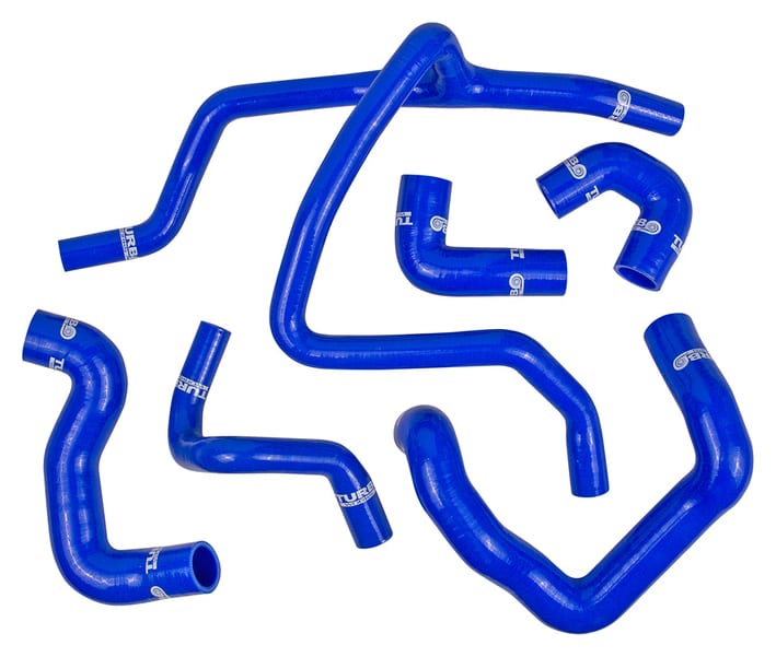 Przewody silikonowe Wody BMW E30 320i/325i/325ix/325e, M20 TurboWorks