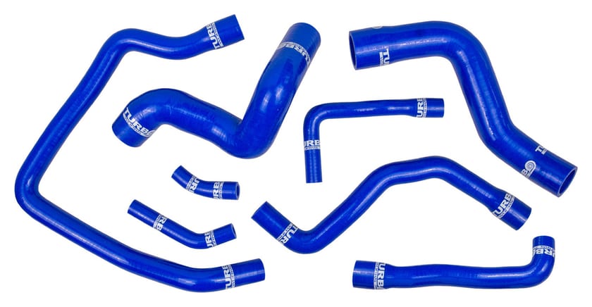 Przewody silikonowe Wody BMW E34 TurboWorks