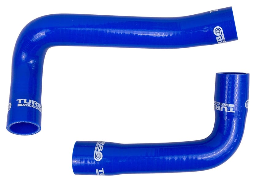 Przewody silikonowe wody BMW E34