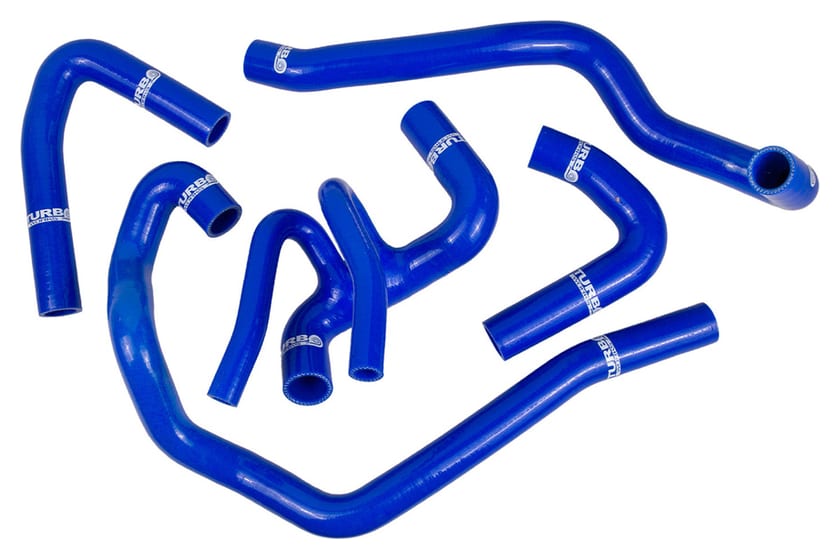 Przewody silikonowe wody Citroen Saxo VTS Peugeot 106 GTI 16V TurboWorks