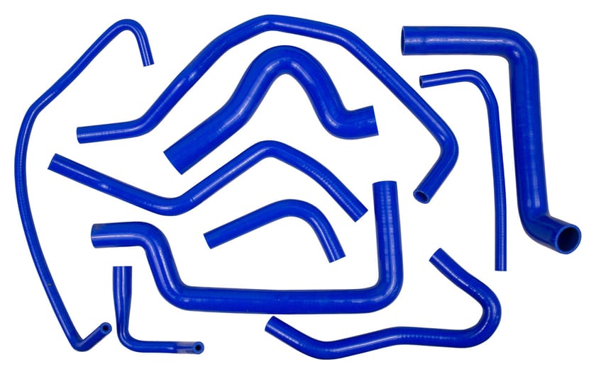 Przewody silikonowe Wody Fiat Coupe 20V TurboWorks