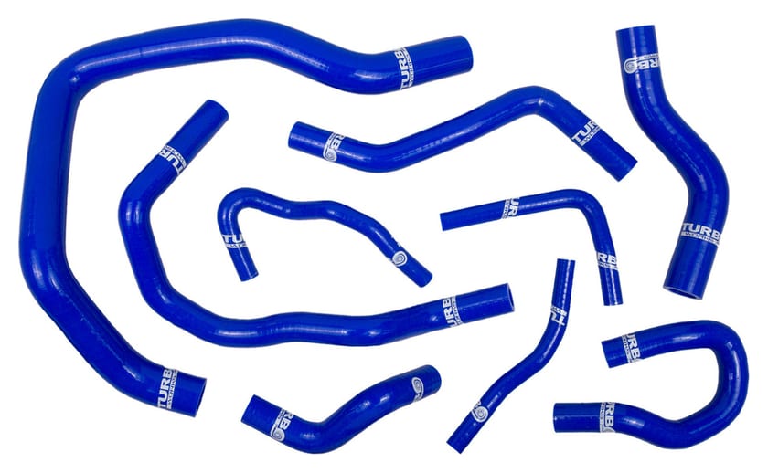 Przewody silikonowe wody Honda Civic 92-00 D15 D16 VTI