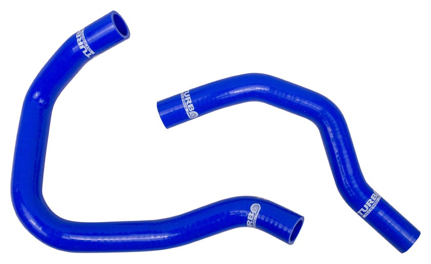 Przewody silikonowe Wody Honda Civic CRX 88-91 B16A TurboWorks