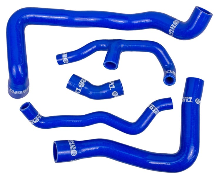 Przewody silikonowe wody Mercedes C200K W203
