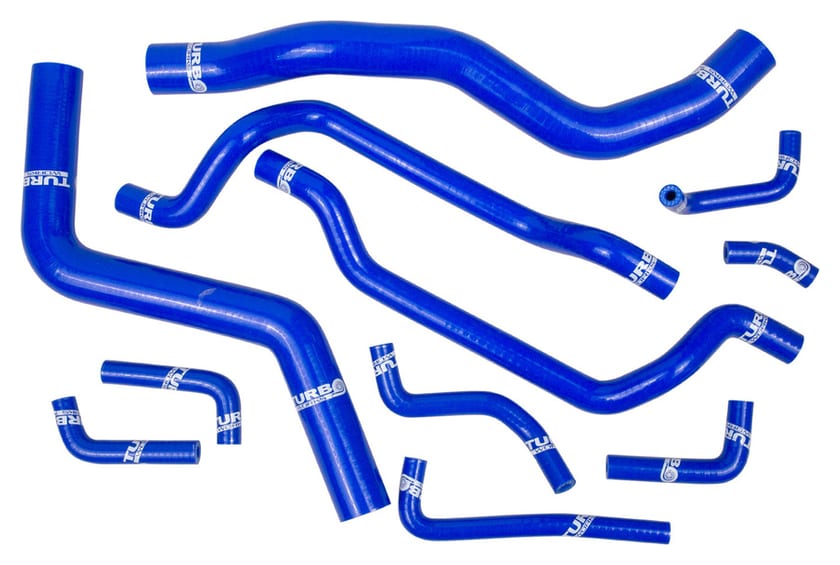 Przewody silikonowe wody Mitsubishi Eclipse 95-99 Turbo