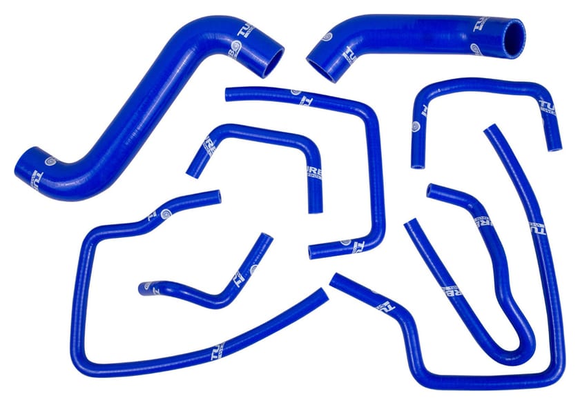 Przewody silikonowe wody Subaru Impreza 00+ GD GB GG 2.0 WRX