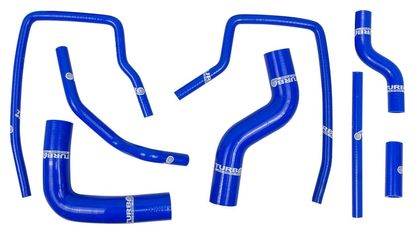 Przewody silikonowe Wody Subaru Impreza 97-01 GC8 EJ20 STi,WRX,GT TurboWorks