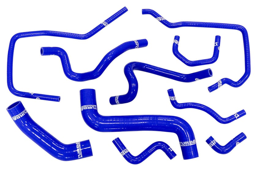 Przewody silikonowe Wody Subaru Impreza WRX STI 00-05 TurboWorks