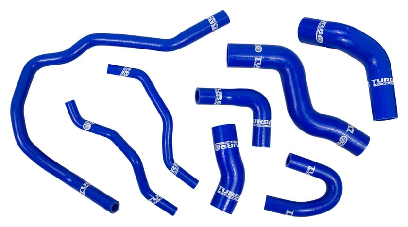 Przewody silikonowe wody VW Golf 5 GTI 2.0FSI 03-09