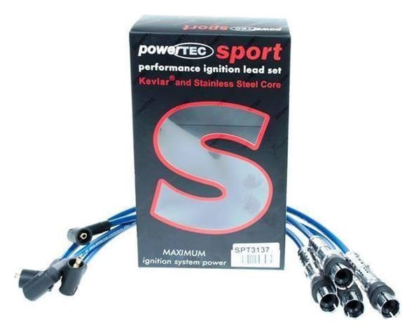 Przewody zapłonowe PowerTEC AUDI A1 VW POLO 1.2TFSI 2010+ Niebieskie