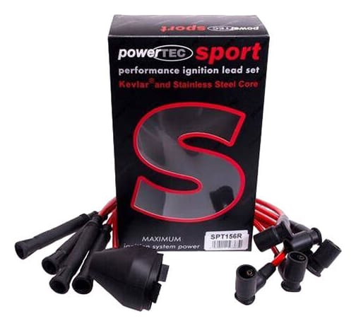 Przewody zapłonowe PowerTEC BMW 316I 318I 518I 87-94 Czerwone