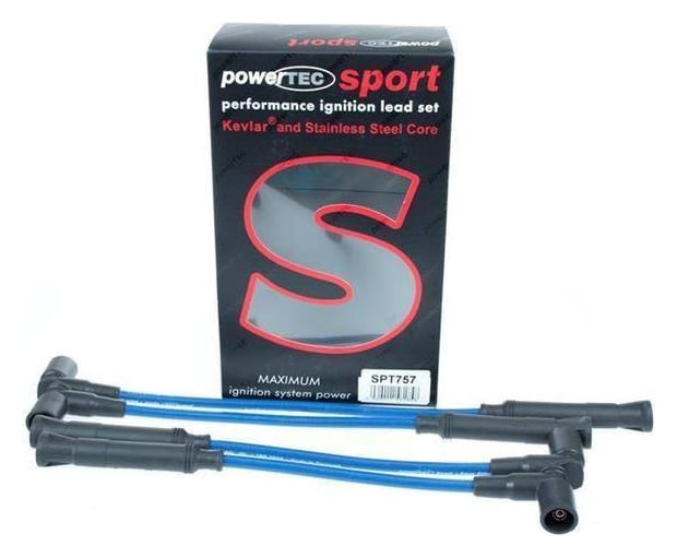Przewody zapłonowe PowerTEC BMW 316I 318I Z3 1.6-1.9L 93-03 Niebieskie
