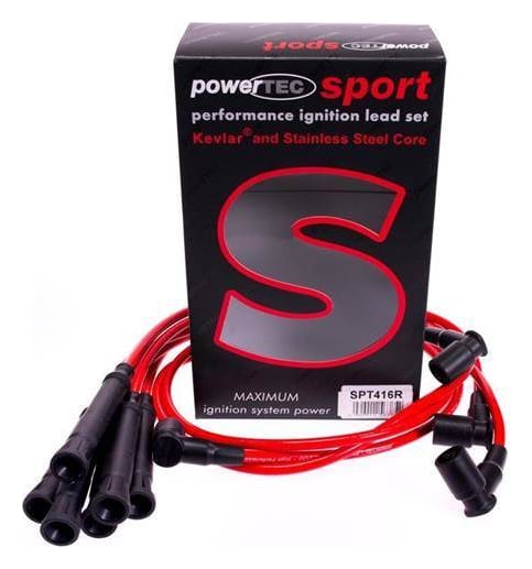 Przewody zapłonowe PowerTEC BMW 535I M5 635CSI 732I 735I 745I 84-95 Czerwone