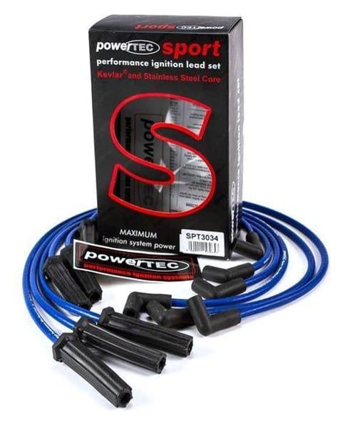 Przewody zapłonowe PowerTEC CHEVROLET CAMARO IMPALA TRANS SPORT V6 88-97 Czerwone