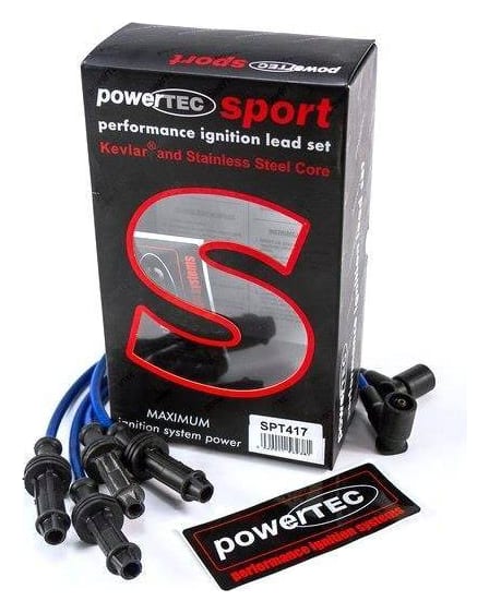 Przewody zapłonowe PowerTEC CITROEN SAXO XSARA PEUGEOT 106 306 1.0-1.6L 92-00 Czerwone