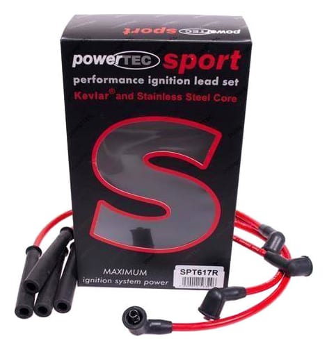Przewody zapłonowe PowerTEC DACIA DUSTER LADA NIVA MAZDA 626 1.4-2.0L 71-02 Niebieskie