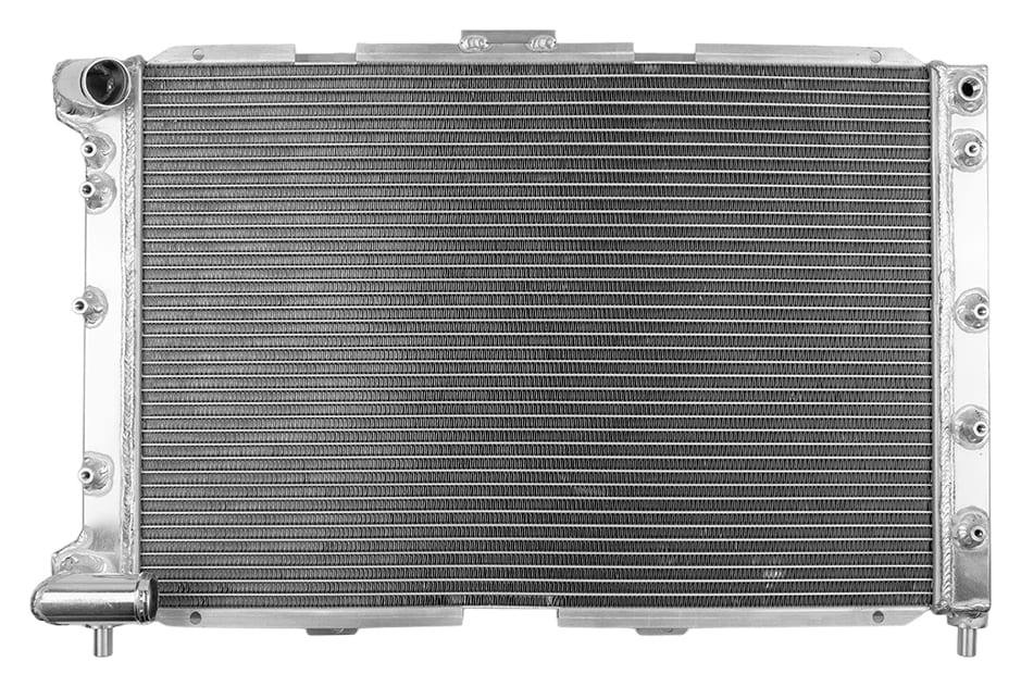 Sportowa aluminiowa chłodnica wody — Alfa Romeo 156