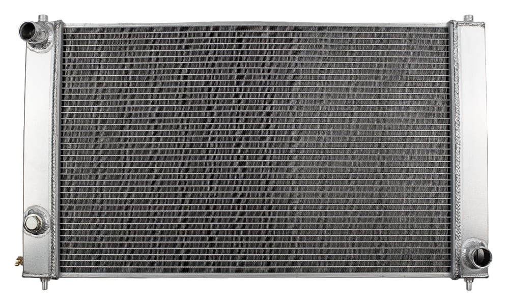 Sportowa aluminiowa chłodnica wody — Audi A4 / S4 B5 2.7L Biturbo