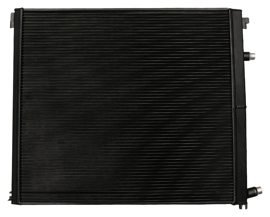 Sportowa aluminiowa chłodnica wody — BMW X3/X4 (G01/G02) 2.0T (B48)