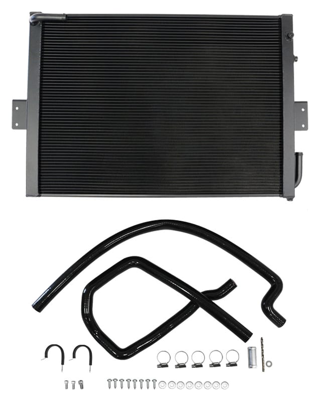 Sportowa Chłodnica Wody TurboWorks Audi S4 S5 A7 A8 B8 Q5 SQ5 3.0 TFSI EA837