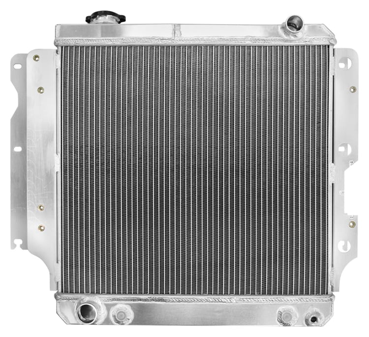 Sportowa Chłodnica Wody TurboWorks Jeep Wrangler YJ TJ 2.4L-4.2L 87-06