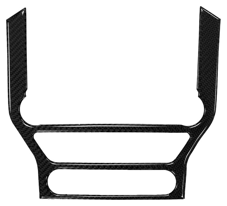 Ramka carbonowa konsoli Ford Mustang 15-19